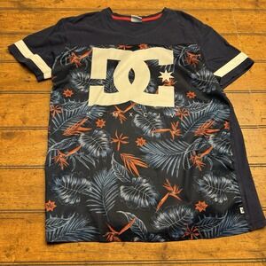 Y2K GC‎ Shoes Mens M Medium Skate Graphic T Shirt Big Logo Streetwear